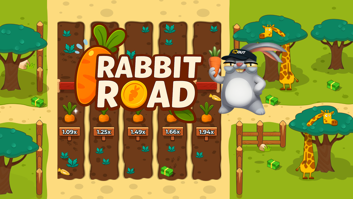 Rabbit Road ?️ Kies je spanning in het Rabbit Road Casino